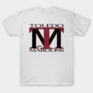 Modernized Toledo Maroons T-Shirt